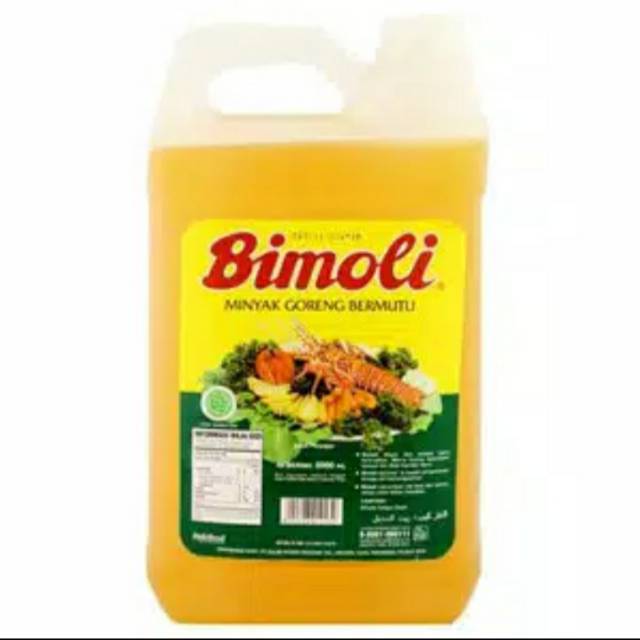 

Bimoli jerigen 5L