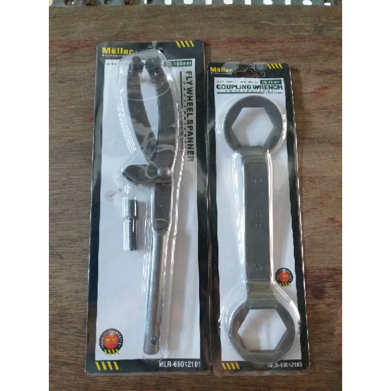 PAKET SET MOLLAR Treker CVT &amp; Kunci Tahanan Kopling 39 x 41 Motor Matic