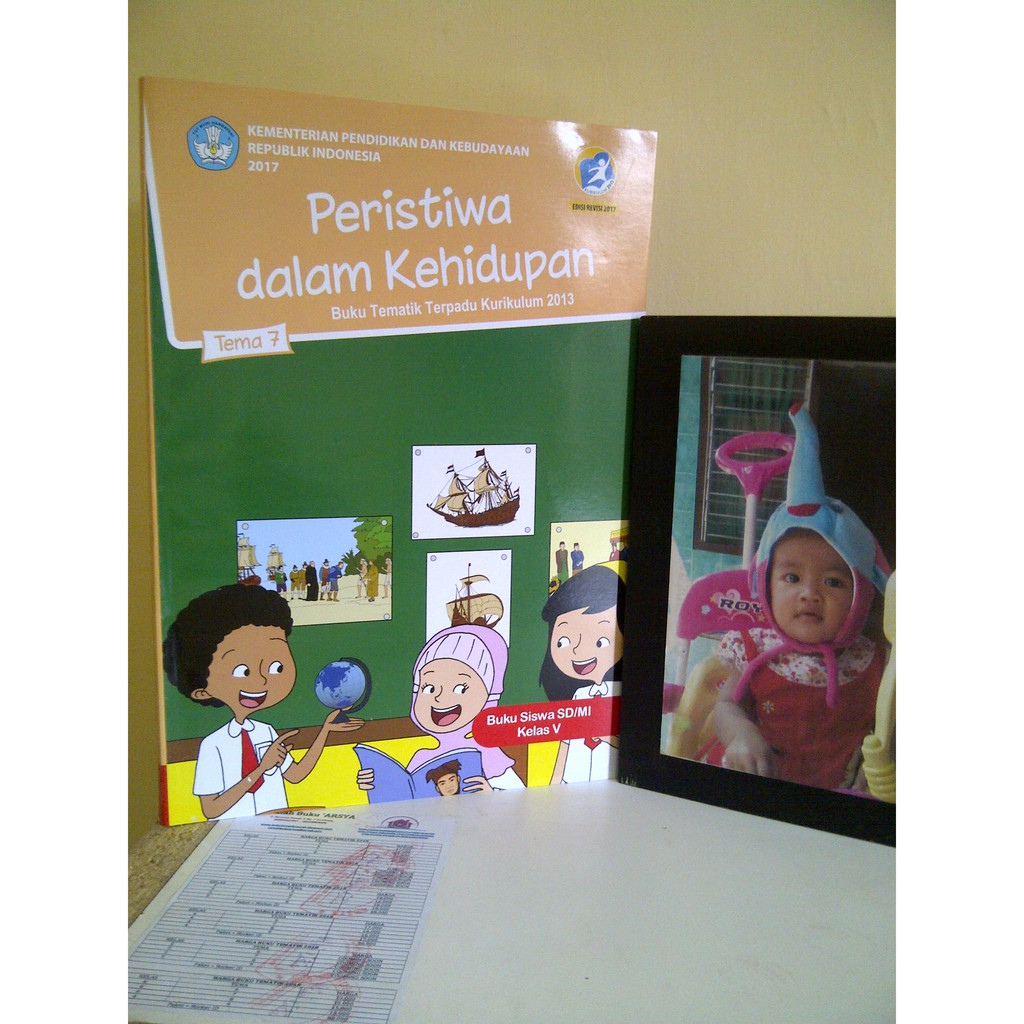 BUKU TEMATIK KELAS 5 TEMA 7