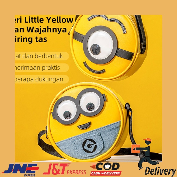 tas hp Minions Series Mini|miniso