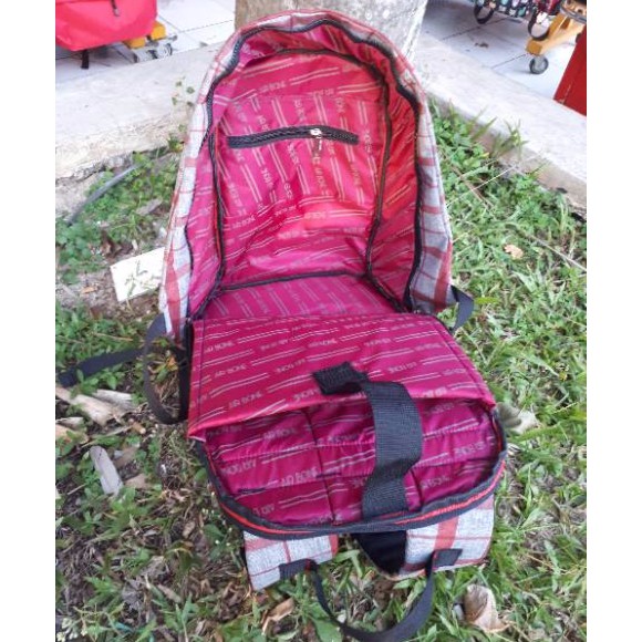 Tas ransel anti maling/Tas Ransel Laptop Anti Maling Smart Backpack