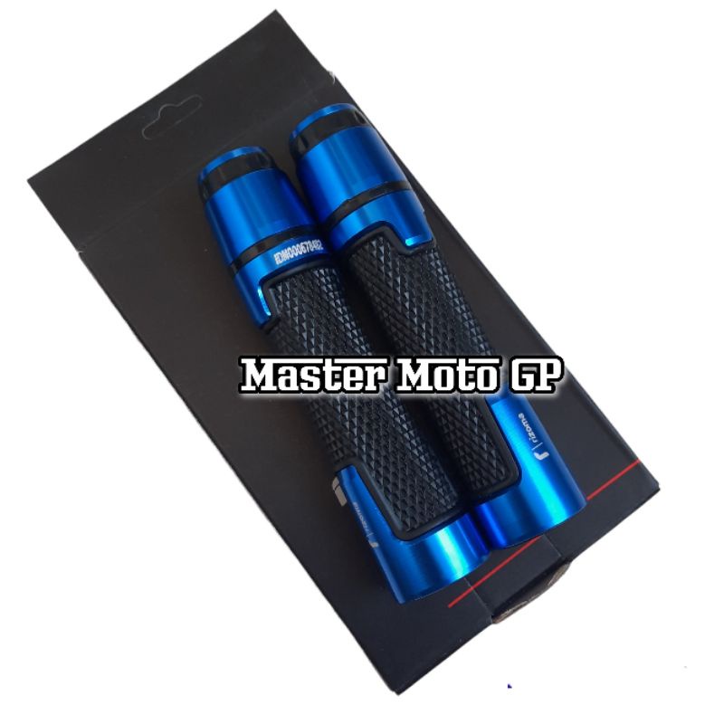 Grip cobra Rizoma Grip cnc 619 Rizoma Handgrip Rizoma cnc cobra 619 Grip Rizoma Nmax Aerox Lexi ADV Xmax PCX vixion R15 R25 Mxking Cbr Xabre Vario150 Vario160