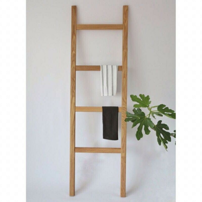 leadder hanger tangga  rak tangga kayu  rak mukena  rak sajadah  rak bunga