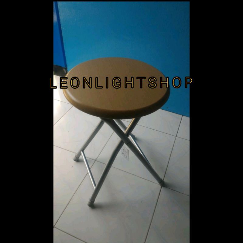 SOLEIL KURSI SHOLAT LIPAT SERBAGUNA/ACE FOLDING CHAIR/KURSI LANSIA/ACEKURSI BAKSO/CAFE