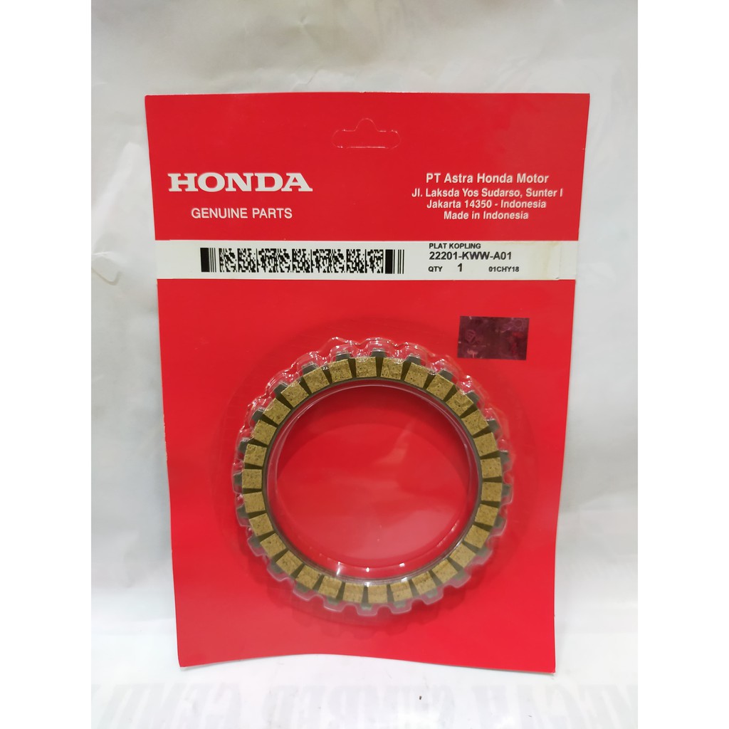 KAMPAS KOPLING HONDA REVO ABSOLUTE 22201-KWW-A01
