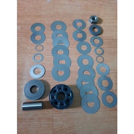Piston Head Shim Seher Monoshock KAWASAKI Ninja ZX 250 FI PNP KLX 150 BF Dtracker Shock HONDA CRF