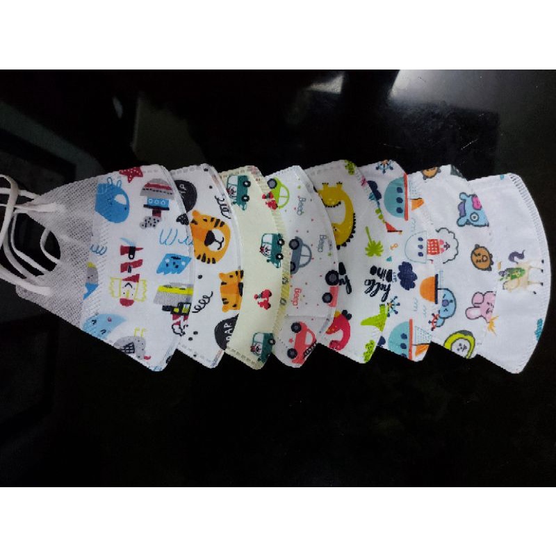 duckbill anak  10pc SACHET