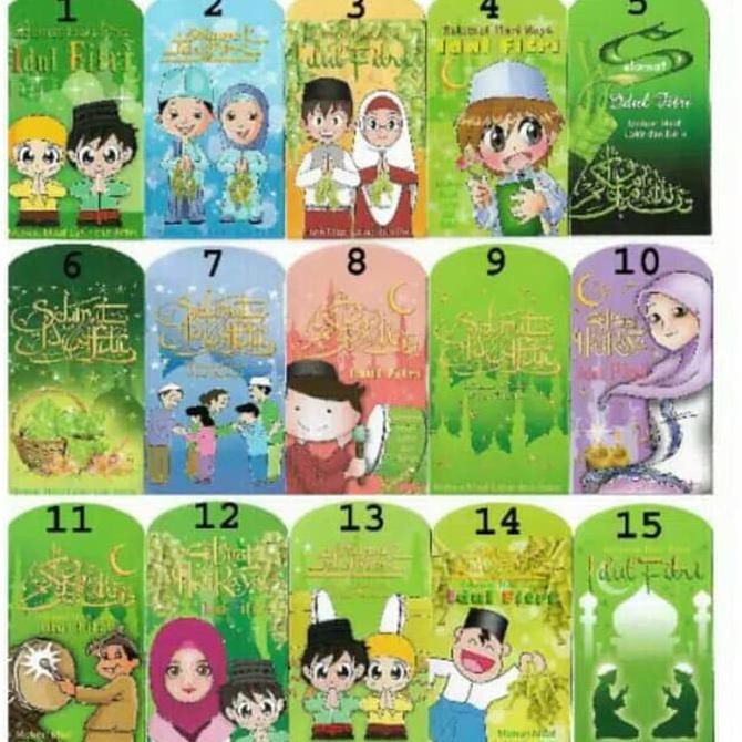 

Buruan Beli Amplop Lebaran Idul Fitri / Angpao Karakter Kartun Anak ( 1 Pak Isi 10
