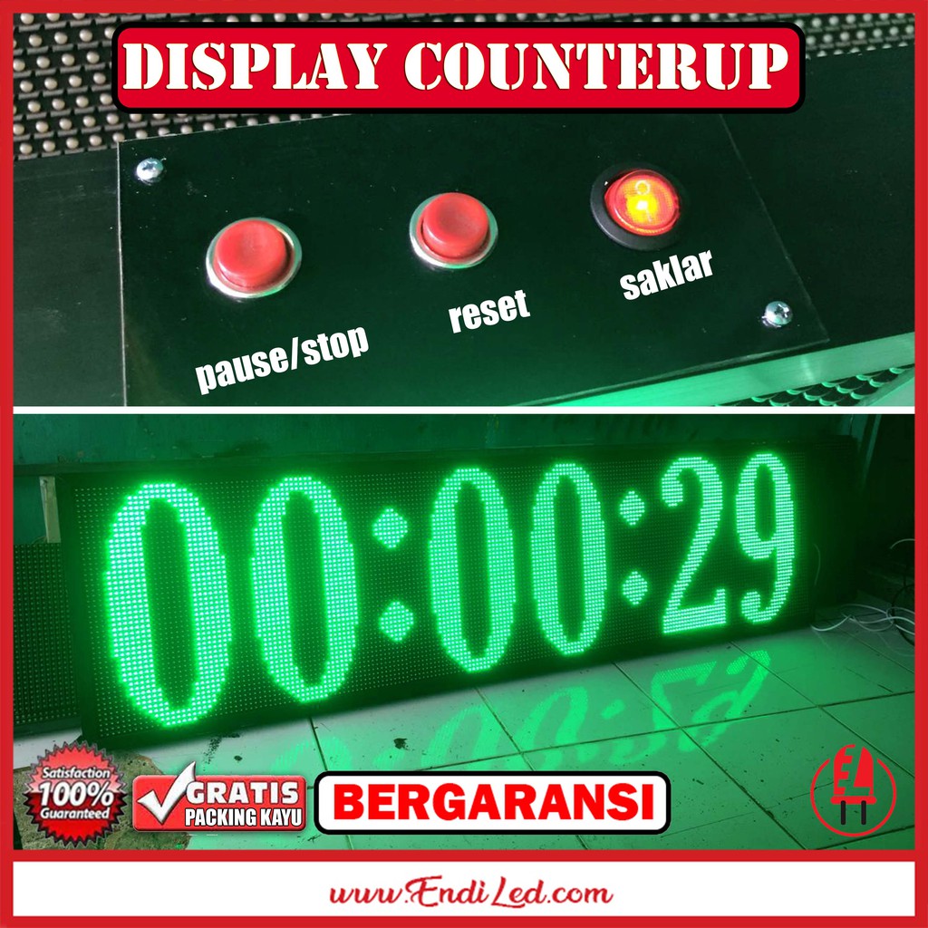 Stopwatch Digital besar