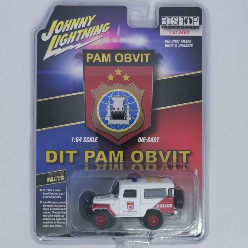 TLC DIT PAM OBVIT - JOHNNY LIGHTNING