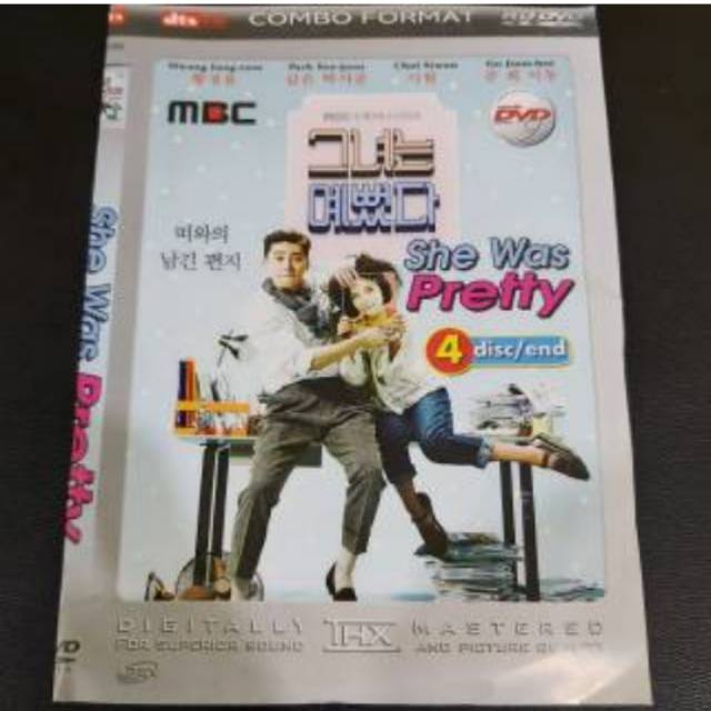 Kaset Film drakor She Was Pretty Sub Indo (4Disc/End)