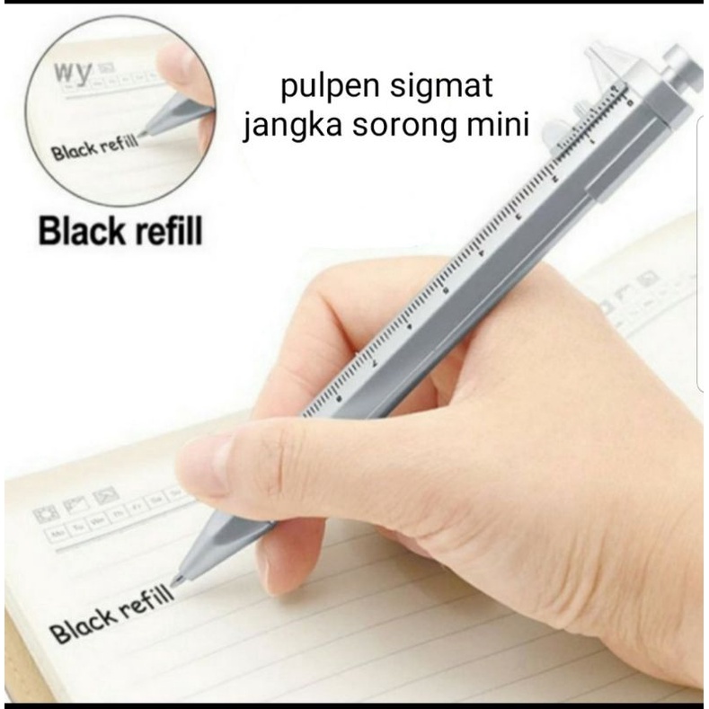 PULPEN/ PENA SIGMAT JANGKA SORONG BAHAN PLASTIK 0 -100mm