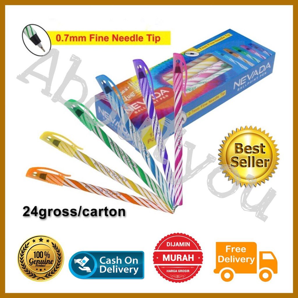 

GROSIR pen bolpen pulpen lilin SPIN per BATANG murah lucu