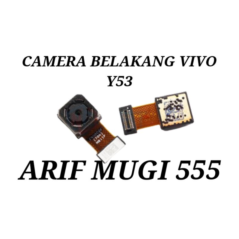 Kamera Belakang Camera Big Vivo Y53 Original