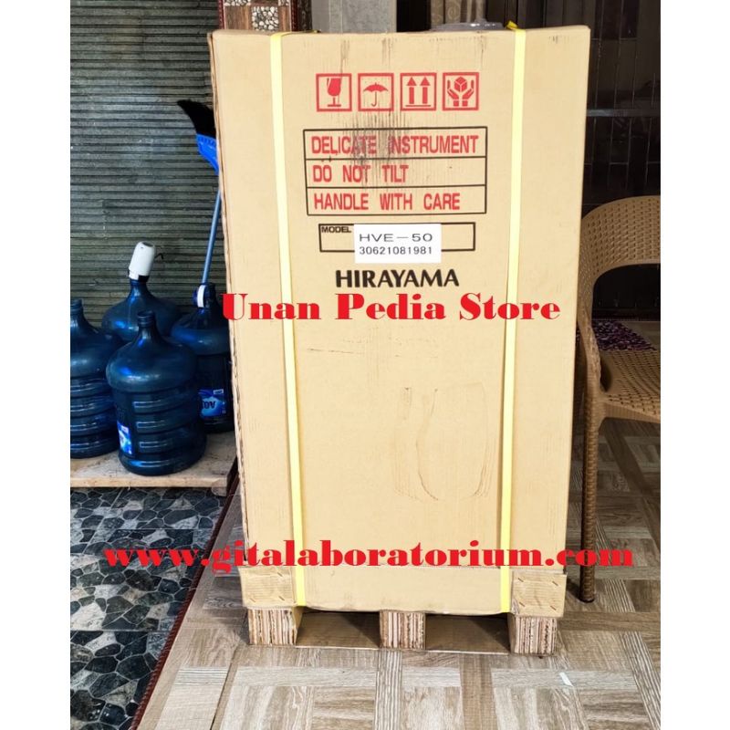 HVE - 50 HIRAYAMA Autoclave Promo - Digital Autoclave HVE 50 Hirayama