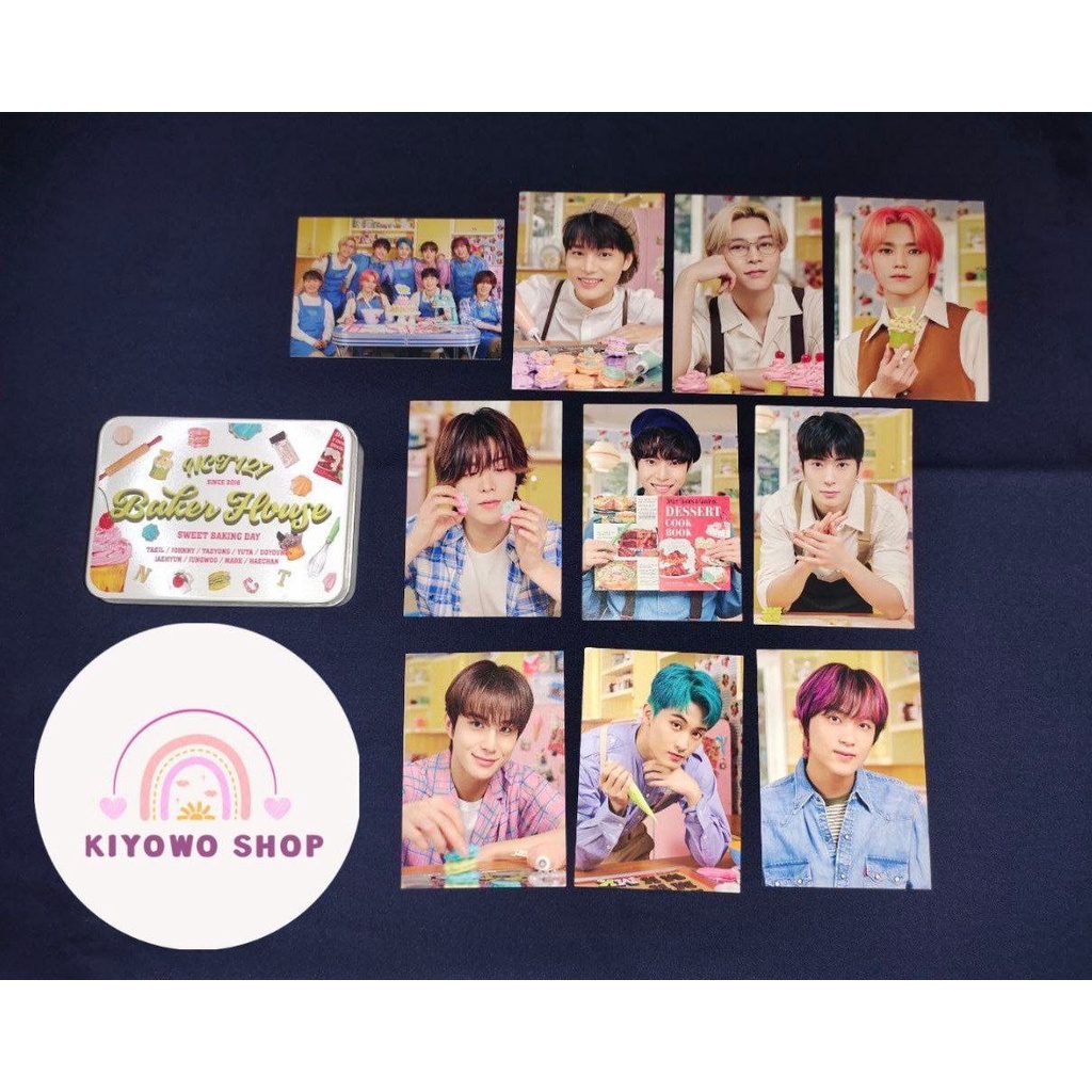 Sharing Tincase Baker House NCT 127