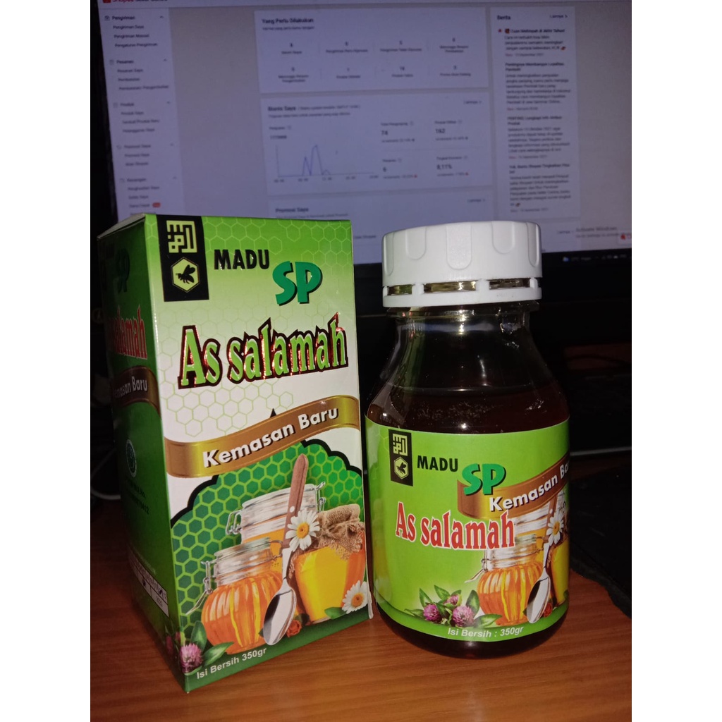 

Madu As Salamah SP 350gr