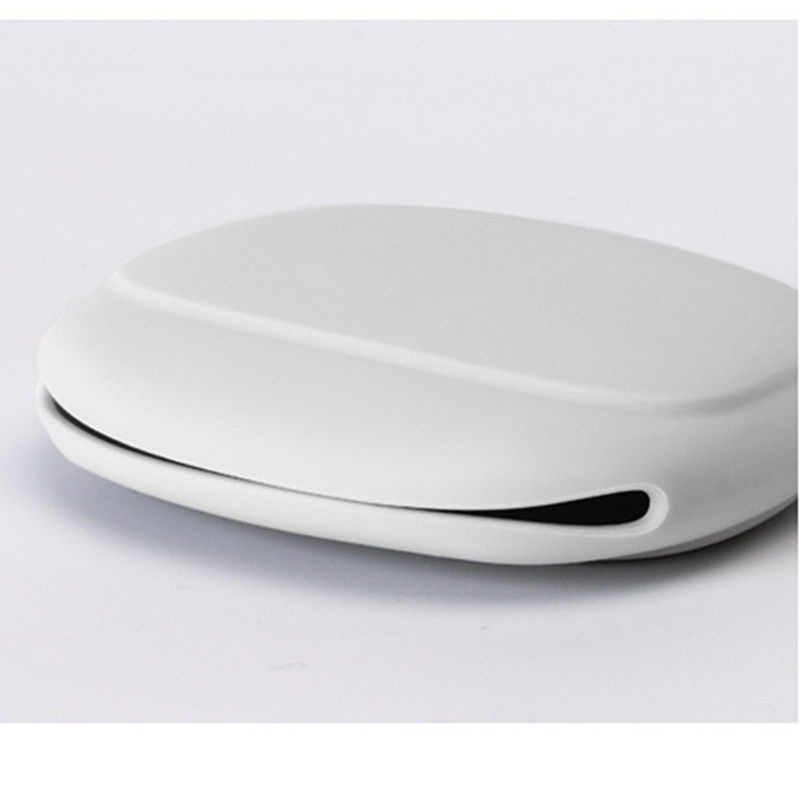 Tas Organizer Earphone / Headset Portable Bahan Silikon Mnhk