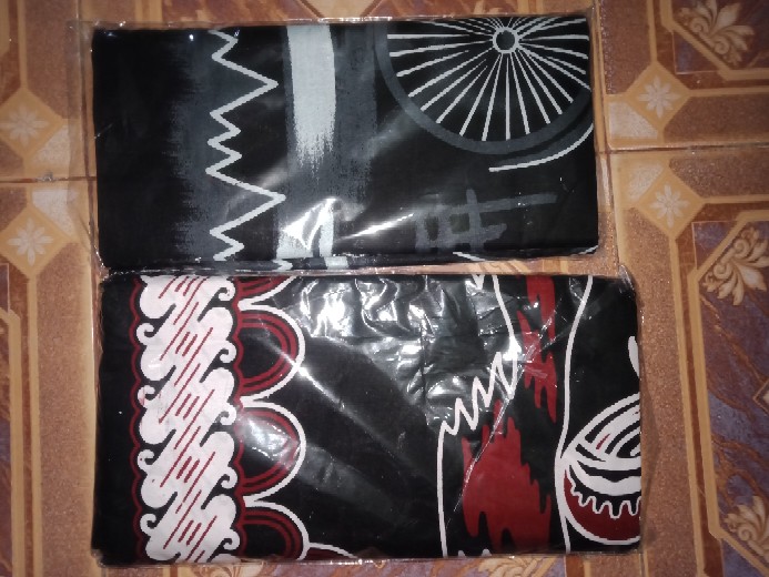 Sarung Batik Anak Sepeda Onthel Sarung Anak - Sarung Anak Karakter - Sarung Batik Anak