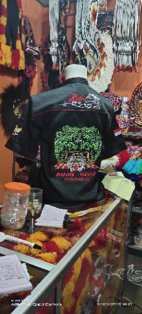 Baju reog termurah se shopee / reog / barongan / baju barongan / pecut / kuda lumping / barongsai