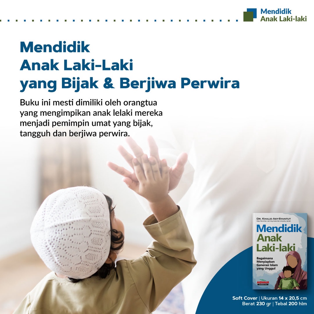 Buku Mendidik Anak Laki-Laki