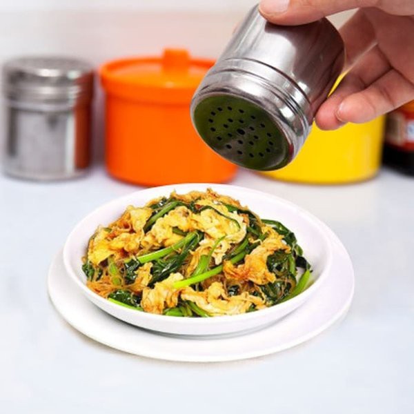 Tempat Bumbu Dapur Bubuk / Tempat Bumbu Dapur / Tempat Bumbu Merica Garam Lada Bahan Stainless