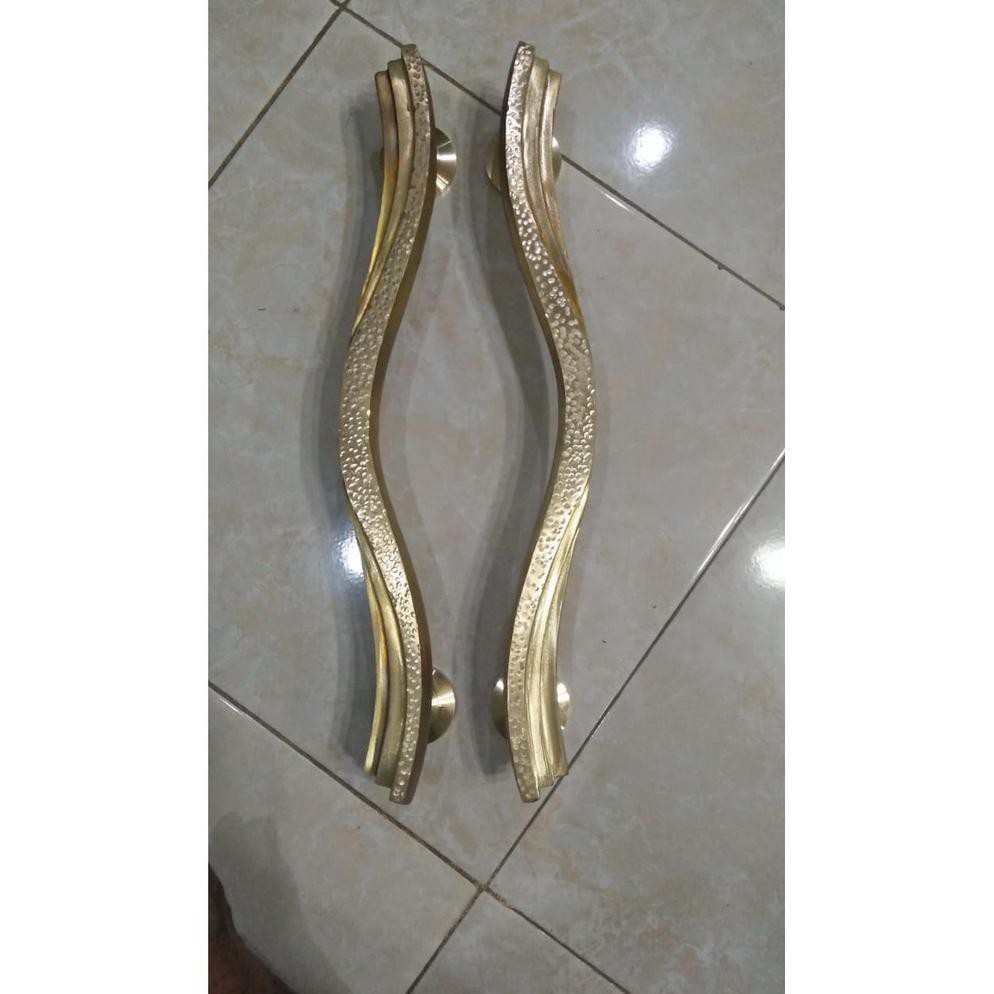 Handle Pintu Kuningan Kipas Terbaik