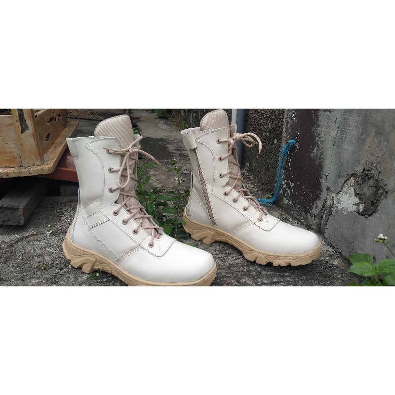 Sepatu PDL TNI Hitam - PDL POLRI - PDL TNI AU - PDL SECURITY