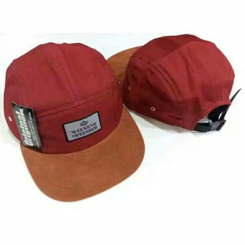 TOPI 5PLANEL HEDLONG / TOPI 5PLANEL SNAPBACK