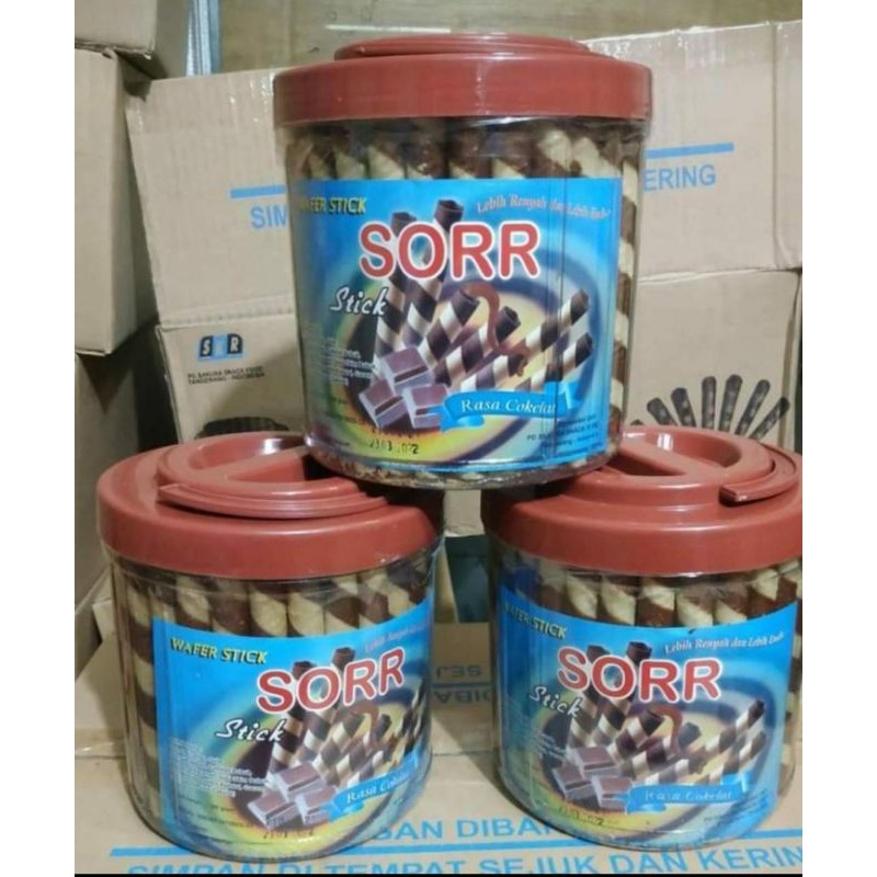 

WAFER STICK COKLAT SORR