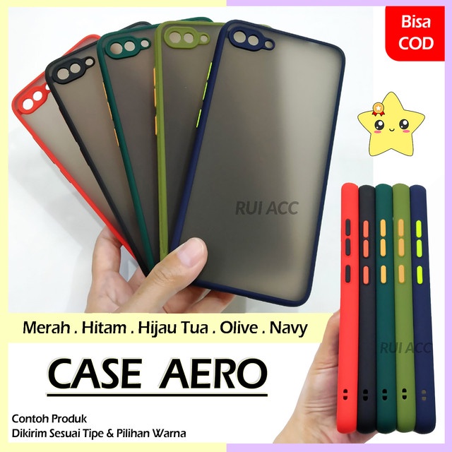 Case Aero Samsung M10 M11 M12 M20 M21 M30 M30S M40S Bumper Dove TPU Soft Hard Fuze Doff Matte My Cho