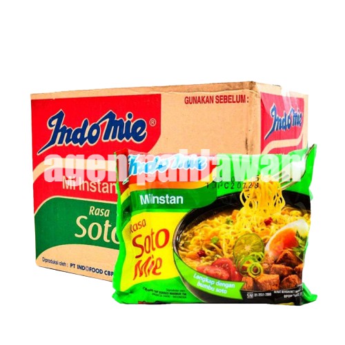 

Indomie soto isi 40 pcs per dus