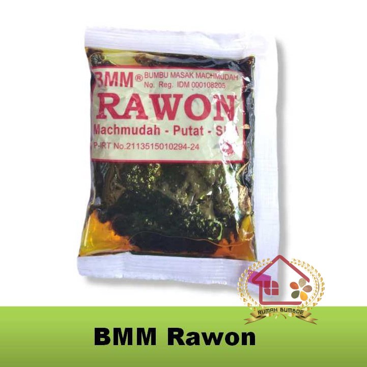 

BMM MACHMUDAH RAWON Bumbu Masak Machmudah Rawon