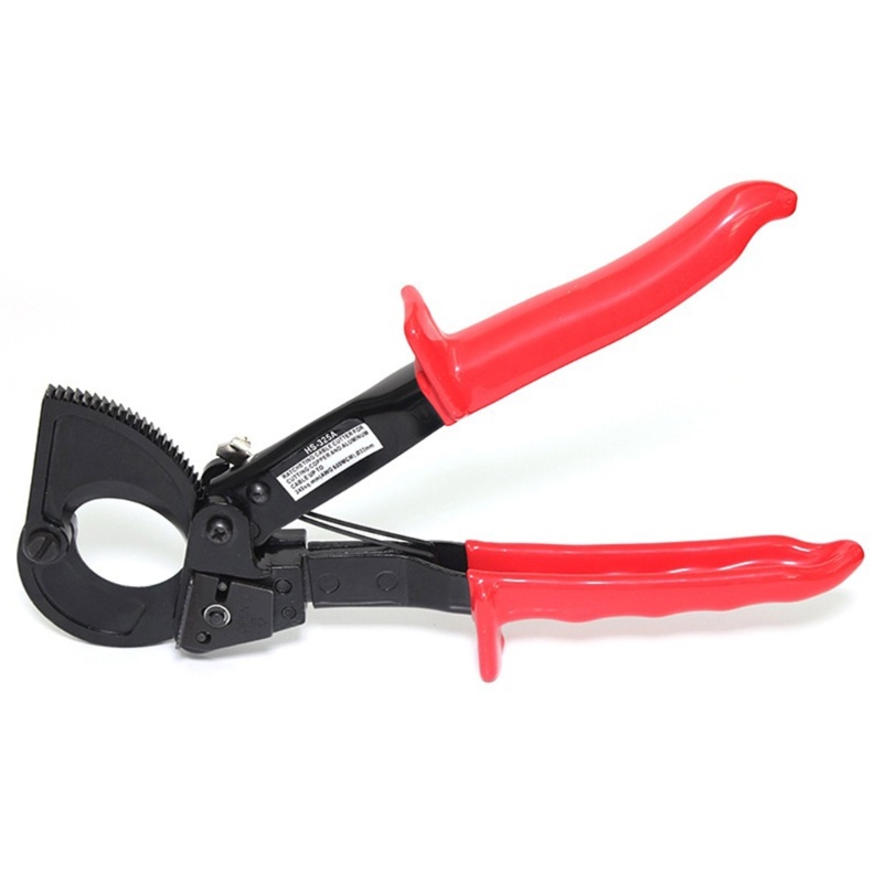 Zzz HS-325A 240mm2 Tang Ratcheting Pemotong Kabel Desain Jerman