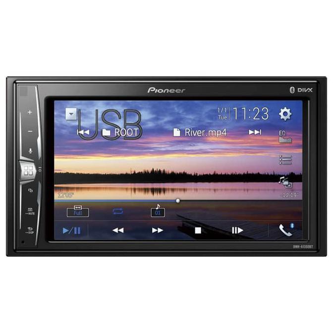 READY Pioneer DMH A1350BT Double Din Head Unit Mobil
