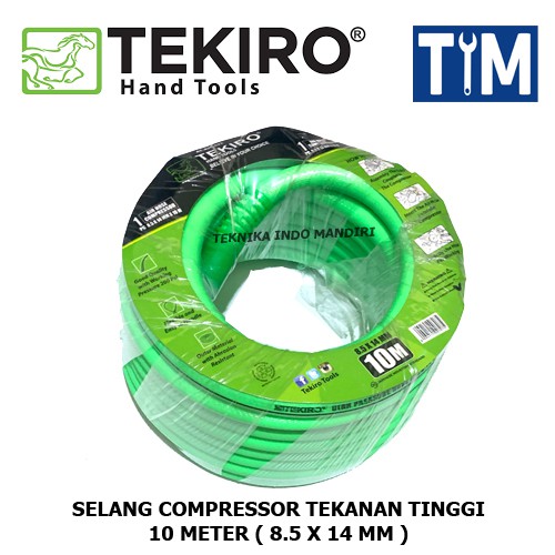 TEKIRO Selang Kompresor Tekanan Tinggi 10 Meter / Air Hose Compressor 10 M