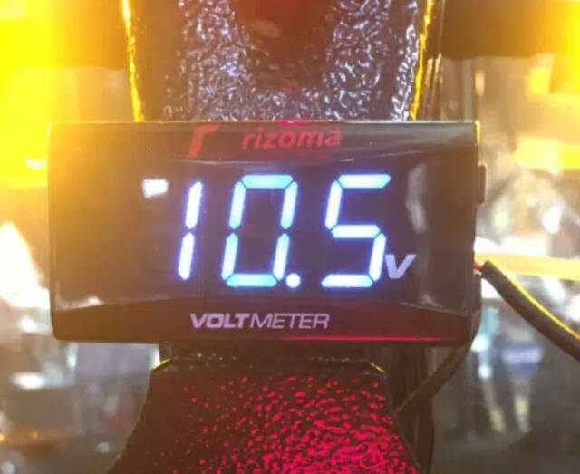 Volt Meter Pengukur Aki