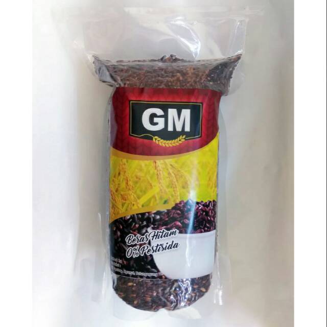 

Beras Hitam GM