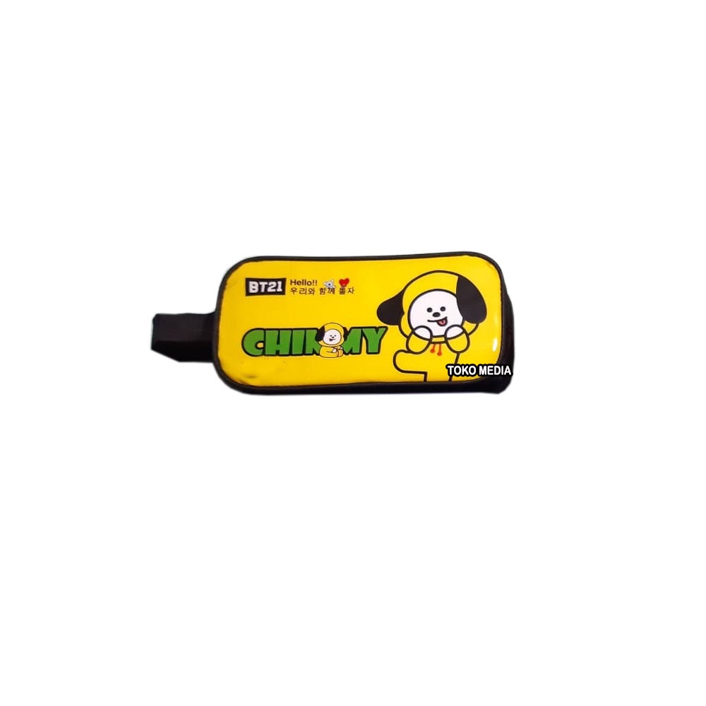BEST SELLER!! Tempat Pensil Karakter Bahan Tebal Batman Spiderman dll (Boys Series)-CHIMMY