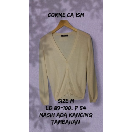 Cardigan Comme Ca Ism