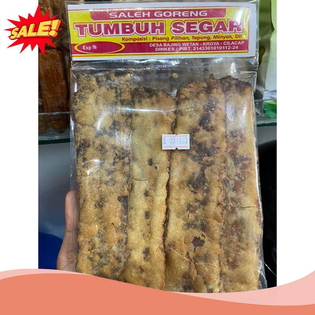 

READY STOK SALE PISANG LIDAH SALE LIDAH 25GR OLEH OLEH KHAS SOLO