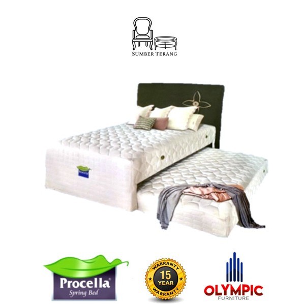 Kasur Springbed Sorong Procella Platinum / Ranjang Tingkat Procella