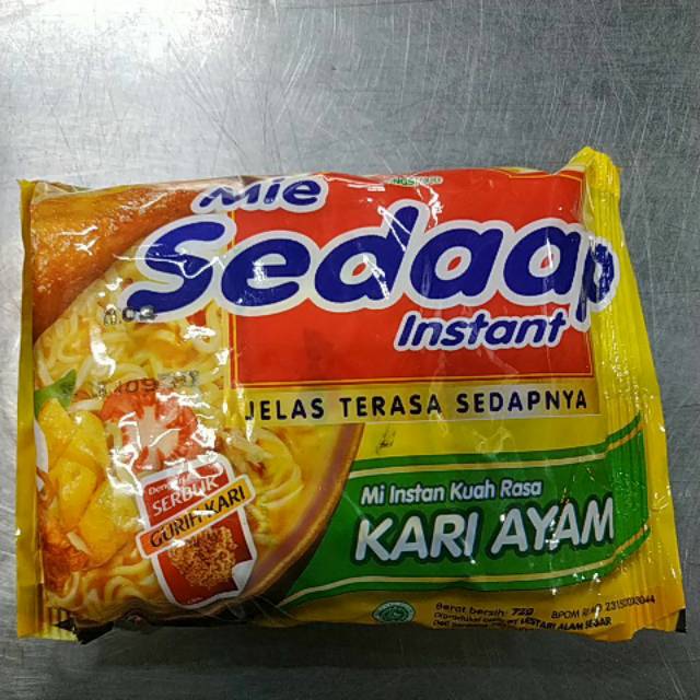 

MIE SEDAP RASA KARI AYAM ISI 10PCS