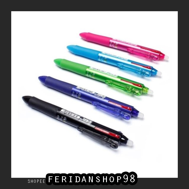 

FR33 PULPEN PILOT FRIXION CLICKER BEST 3 IN 1 1 PULPEN 3 WARNA - HITAM BY FERIDANSHOP98