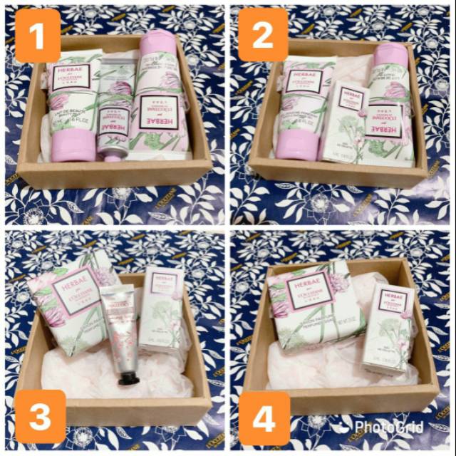 Loccitane Gift Set Herbae Leau