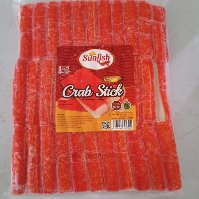 

Sunfish Crab Stik 1 kg