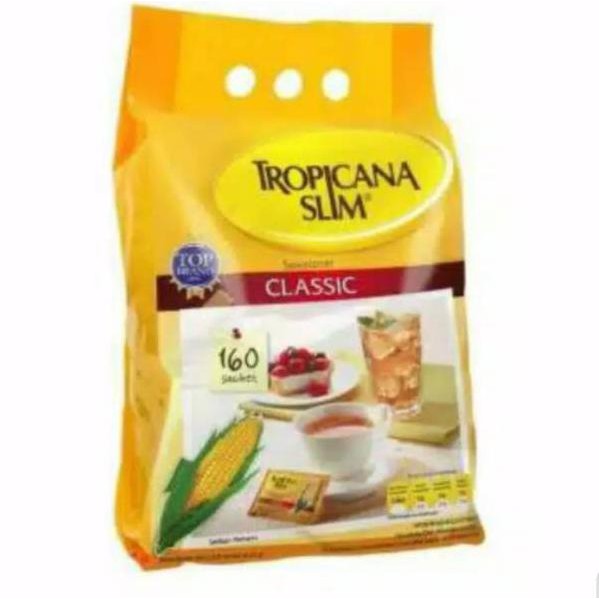 

Best Produk VBF Gula Tropicana Slim Classic Sweetener Grosir 160 Sachet QHD