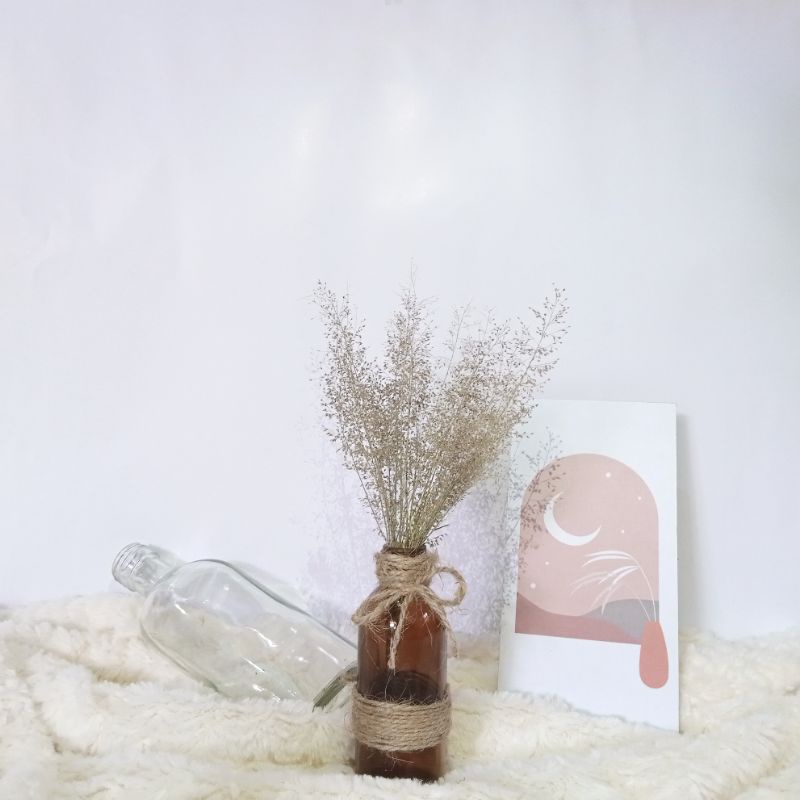Bunga Kering / Dried Flower / mini springkle / Rustic / Aesthetic