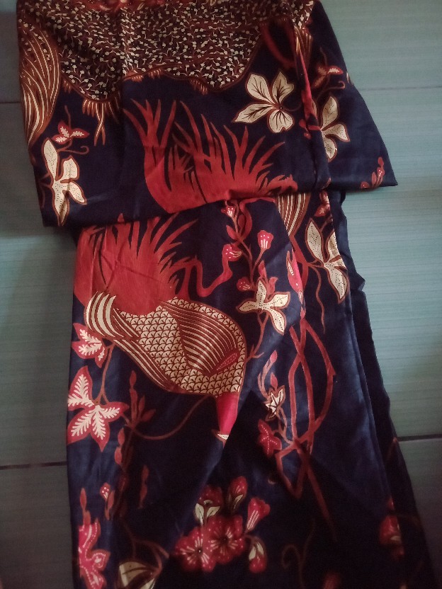 Gamis Batik Sriwedari Maxi Bumil/busui Katun Sogan Allsize & Jumbo