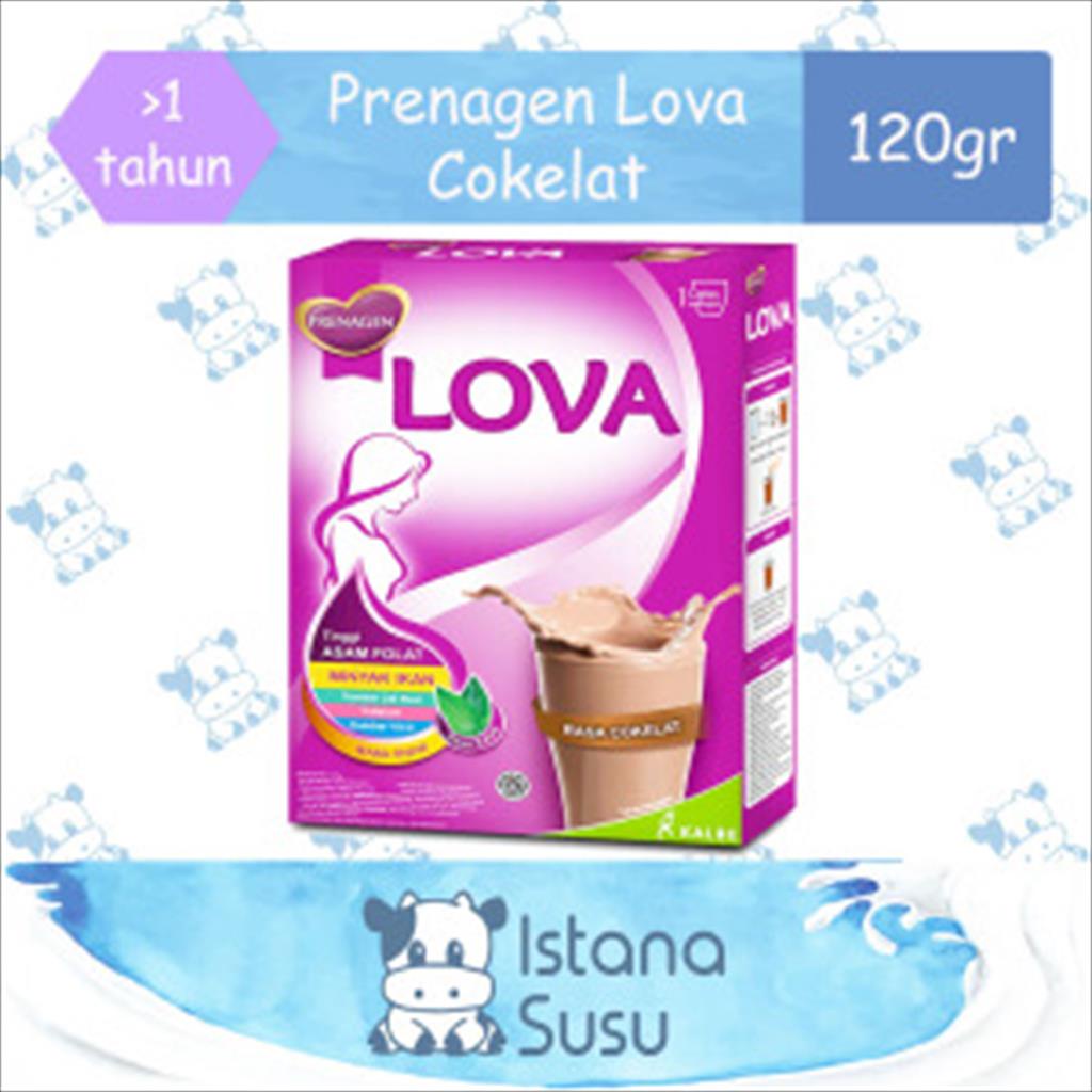 Prenagen Lova Cokelat 120 gr